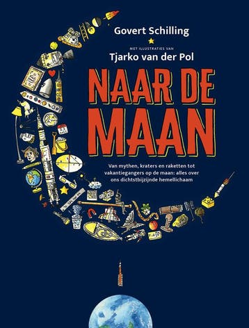 Naar de maan (Goed), Verzenden, Gelezen, Govert Schilling