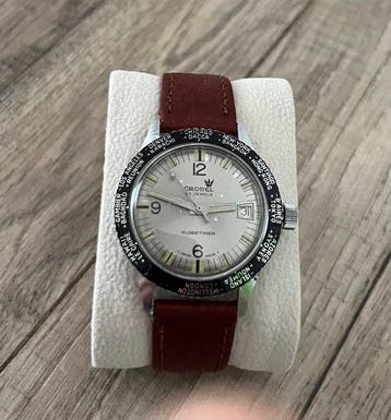 Cronel - diver -glovetimer - Zonder minimumprijs - Eta -, Sieraden, Tassen en Uiterlijk, Horloges | Heren, Nieuw