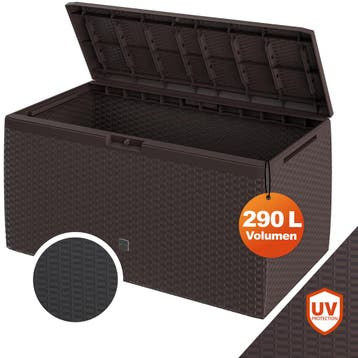 Kussenbox Rato Plus Bruin 290L met wielen (Kussenboxen), Verzenden, Nieuw