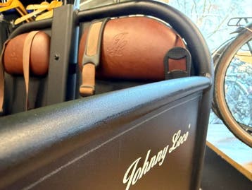 Prachtige Johnny Loco Twin Cruiser bakfiets met garantie, Fietsen en Brommers, Fietsen | Bakfietsen, Huif, Ophalen of Verzenden