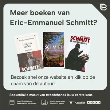 Het kind van Noach - Eric-Emmanuel Schmitt 9789045014012, Verzenden, Zo goed als nieuw, Eric-Emmanuel Schmitt
