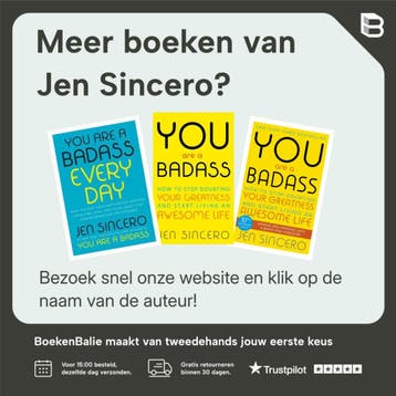 You Are a Badass at Making Money Master the Mindset of, Verzenden, Gelezen, Jen Sincero