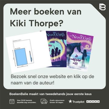 Een bruiloft met vleugels / The Never Girls / 5 - Kiki, Verzenden, Zo goed als nieuw, Kiki Thorpe