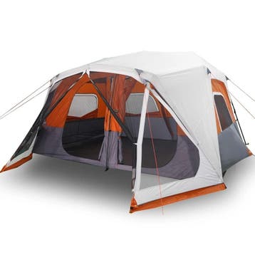 XXL tent 443x437cm - 54% retourkorting, Caravans en Kamperen, Ophalen of Verzenden, Zo goed als nieuw, Meer dan 6