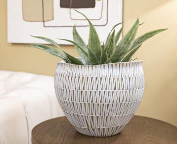 CACHEPOT STIKY CM Ø 30,5X24,5, Huis en Inrichting, Woonaccessoires | Vazen, Ophalen of Verzenden, Nieuw
