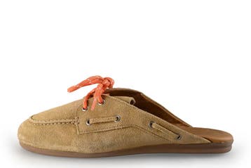 Posa Loafers in maat 42 Beige, Kleding | Dames, Verzenden, Beige, Overige typen, Zo goed als nieuw