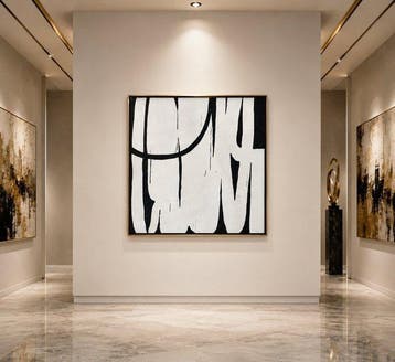 Timo Wedell - The Gentle Contrast - XXL - Abstract
