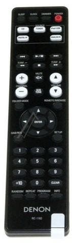 Afstandsbediening Denon rc-1162 rcd-m39, Audio, Tv en Foto, Afstandsbedieningen, Origineel, Nieuw, Ophalen of Verzenden