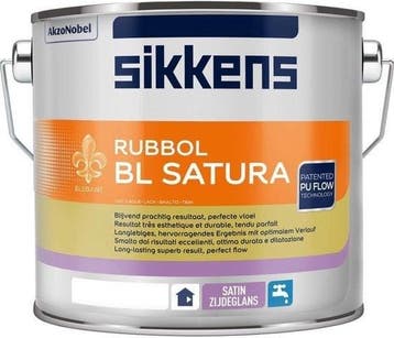 Sikkens Rubbol BL Satura - Donkere Kleuren - 1 liter, Overige kleuren, Nieuw, Ophalen of Verzenden, Lak