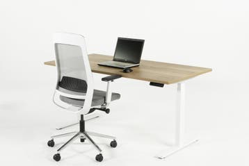 Zit sta bureau YOUP02 NPR norm 130  hoog 120x80, Ophalen of Verzenden, Nieuw in verpakking