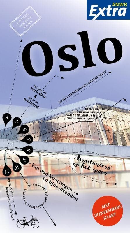 Oslo / ANWB Extra 9789018041045 Marie Banck, Boeken, Reisgidsen, Gelezen, Verzenden