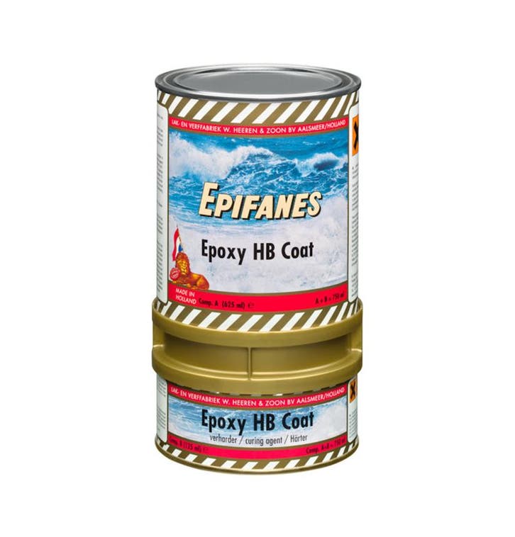 Epifanes Epoxy HB Coat, Watersport en Boten, Accessoires en Onderhoud, Nieuw, Ophalen of Verzenden