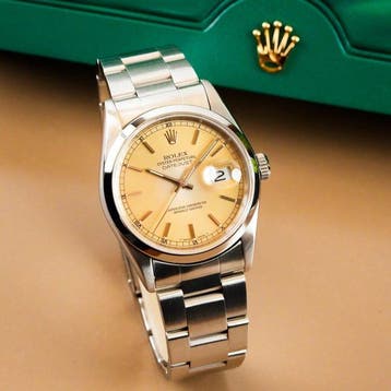 Rolex - Datejust 36 Patina Dial - 16200 - Heren - 2000-2010, Nieuw