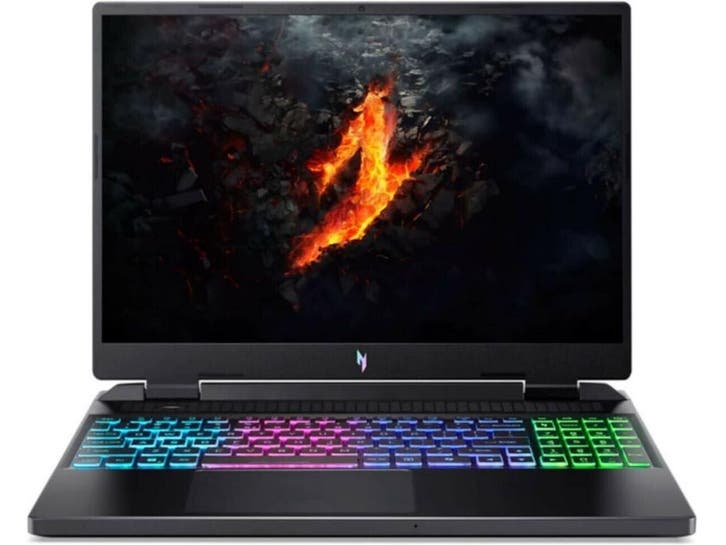 Acer Nitro 16 AN16-42-R1PZ - Gaming Laptop - AMD Ryzen 9, Computers en Software, Windows Laptops, Nieuw, Verzenden