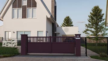 Livorno schuifpoort | Van Klompenburg Hekwerken, Tuin en Terras, Tuinpoorten, Verzenden, Nieuw