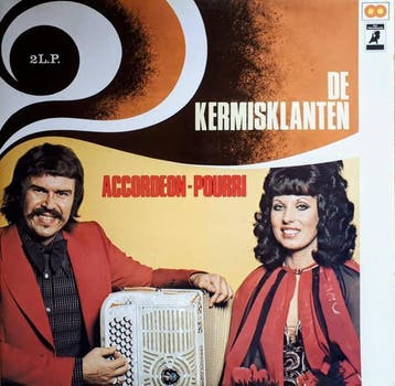 De Kermisklanten – Accordeon-Pourri, Cd's en Dvd's, Vinyl | Nederlandstalig, Gebruikt