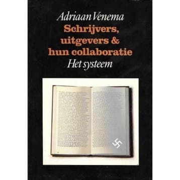 SCHRIJVERS, UITGEVERS ...DEEL 1 - Venema 9789029550116, Boeken, Verzenden, Gelezen, Venema