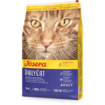 Josera Cat DailtyCat Kattenvoer - 10 kg, Verzenden, Kat