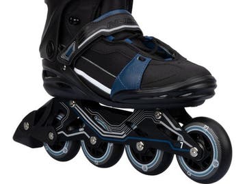 Nijdam Circuit Cruiser - Inline Skates - Alu chassis - Maat, Verzenden, Nieuw