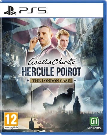 Agatha Christie Hercule Poirot the London Case (Nieuw), Ophalen of Verzenden, Nieuw