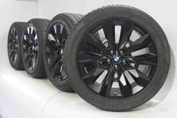 BMW XM G09 917M 21 inch velgen Pirelli Runflat Winterbanden, Gebruikt, Velg(en), 21 inch, Winterbanden
