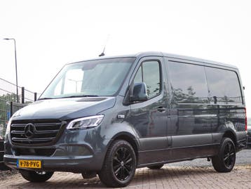 Zakelijke Lease |  Mercedes-Benz Sprinter 319 V6 3.0 CDI L2H, Automaat, Stof, Gebruikt, Mercedes-Benz