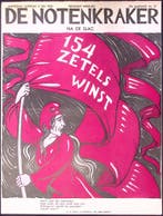 Spotprent over verkiezingen (lijst optie, Lithos), Verzenden