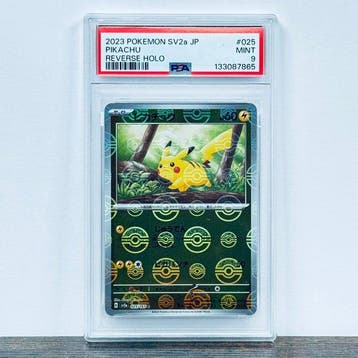 Pokémon Graded card - Pikachu 025 – Pokémon - PSA 9, Nieuw