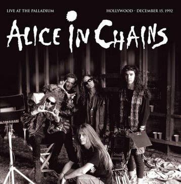 ALICE IN CHAINS - LIVE AT THE PALLADIUM 1992 (LP), Verzenden, Nieuw in verpakking