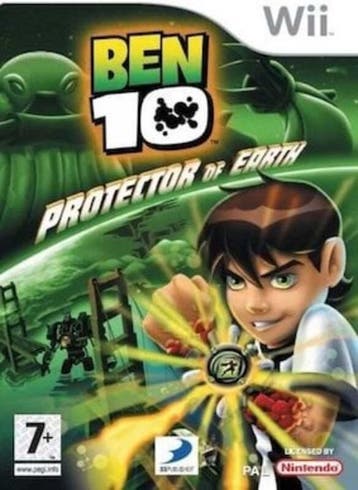Ben 10 Protector of Earth (Wii Games), Ophalen of Verzenden, Zo goed als nieuw