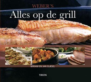 Webers alles op de grill - M. Glaesel 9789043909778, Verzenden, Zo goed als nieuw, M. Glaesel