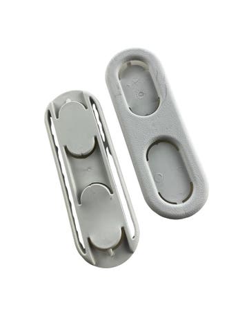 Bobike Gordel Pads Voor Bobike Go Wit, Fietsen en Brommers, Fietsaccessoires | Fietsstoeltjes, Verzenden, Nieuw