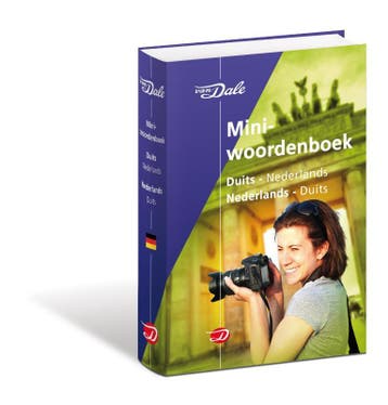 Van Dale Miniwoordenboek Duits / Van Dale Miniwoordenboek, Boeken, Verzenden, Gelezen