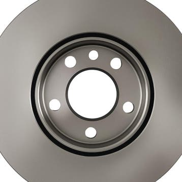 2 Remschijven geschikt voor VW Touareg 3.0 V6 TDI 2004-20..., Verzenden, Nieuw, Volkswagen