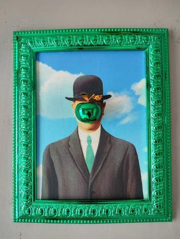 Sagrasse (1966) - Im Sorry Magritte