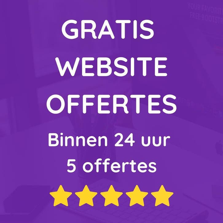 Website laten maken in Breda? Ontvang 5 gratis offertes, Diensten en Vakmensen, Webdesigners en Hosting, Domeinregistratie, Webdesign
