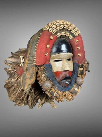 Masker hoed - Dan-84cm