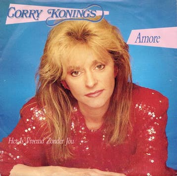 vinyl single 7 inch - Corry Konings - Amore, Cd's en Dvd's, Verzenden, Zo goed als nieuw, 7 inch, Pop