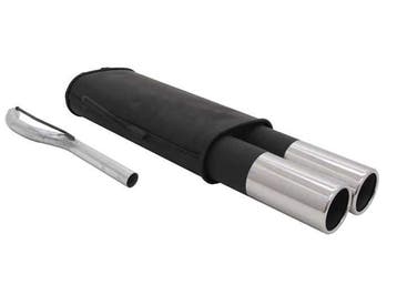 Novus sportuitlaat Vw Passat Sedan, Passat Station 2x90mm M, Verzenden, Nieuw