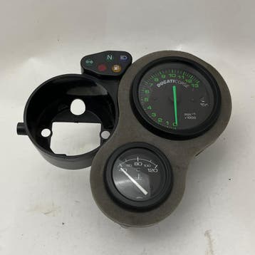 Ducati 916 996 748 900 ss Tachometer - water gauge - spee..., Ophalen of Verzenden, Gebruikt