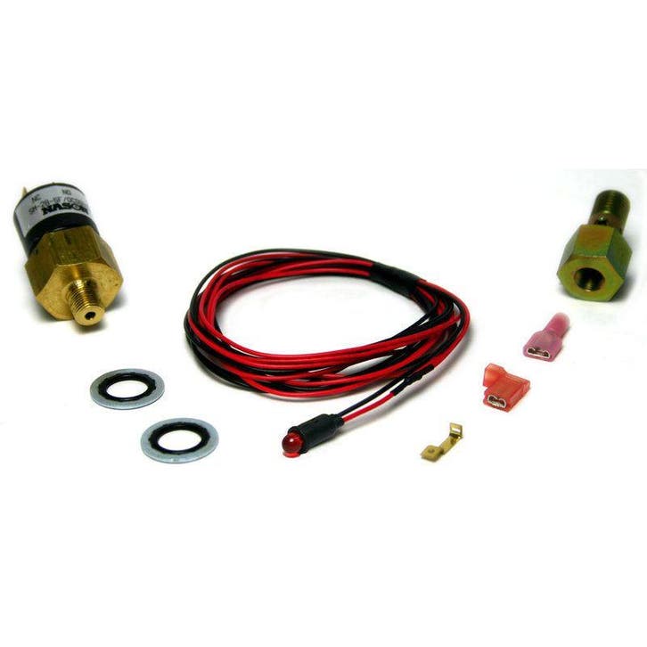 BD Diesel Low Fuel Pressure Alarm Kit Red LED - 1998-2007, Auto-onderdelen, Interieur en Bekleding, Ophalen of Verzenden