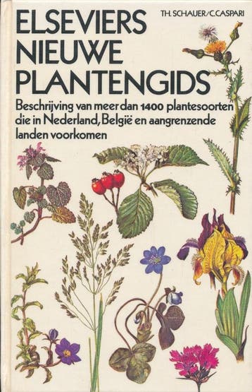 Elseviers nieuwe plantengids - Schauer 9789010024381, Verzenden, Gelezen, Schauer