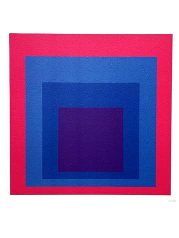 Josef Albers (1888-1976), after - Homage To The Square