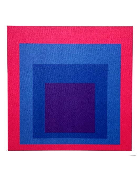 Josef Albers (1888-1976), after - Homage To The Square, Antiek en Kunst, Antiek | Overige Antiek
