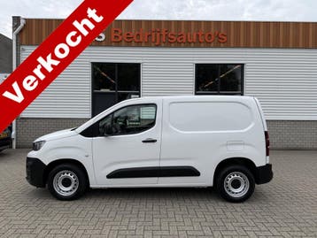 Peugeot - Partner - Bestelauto - 1.2 PureTech Premium /, Wit, Handgeschakeld, Nieuw, Benzine
