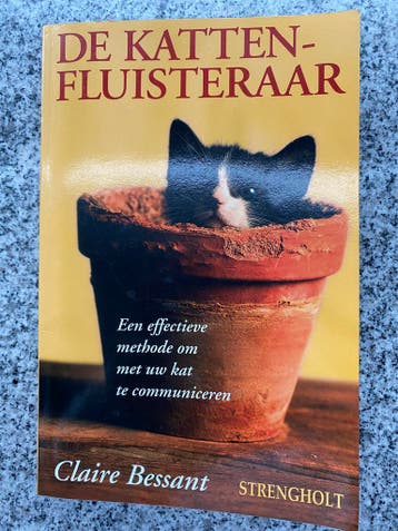 De kattenfluisteraar (Claire Bessant0, Boeken, Gelezen, Verzenden, Claire Bessant, Katten