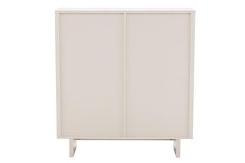 Highboard SAVOY 130 cm 3D met wit marmeren keramisch blad -, Huis en Inrichting, Ophalen of Verzenden, Nieuw