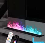3D waterdamp haard met LED-vlam, geluid en standaard, Verzenden, Nieuw
