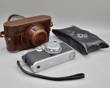 Leica III + Elmar f3.5/5cm Meetzoeker camera