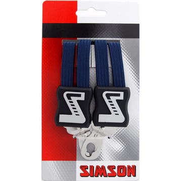 SIMSON Snelbinder Trio Simson met 3 binders - marine, Ophalen of Verzenden, Nieuw, Overige merken